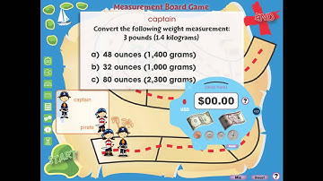 CC7308 Measurement Gr. 3-5: Board Game Mini