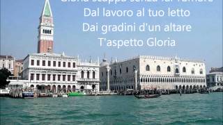 Video thumbnail of "Umberto Tozzi - Gloria (With Lyrics).wmv"