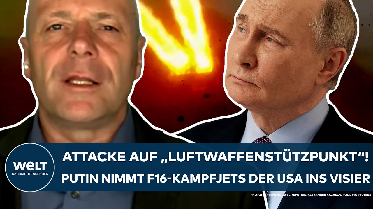 UKRAINE-KRIEG: Panik bei Wladimir Putin! NATO-Waffen auf Russland? Jetzt lassen die USA aufhorchen!