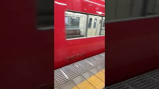 3500系未更新車3534F普通岐阜いき　名鉄一宮発車
