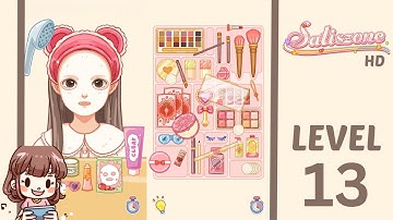 Satiszone Level 13 Solution Walkthrough