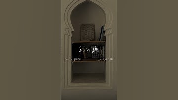سوره الانشقاق الايات١٣-٢١ القارئ الشيخ ياسر الدوسري #قرآن #ياسر_الدوسري #القرآن_الكريم #تلاوات
