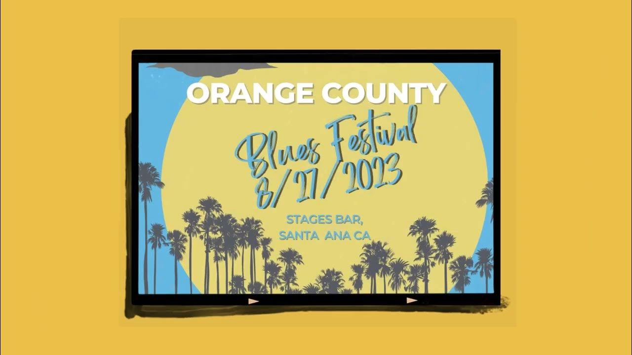  BLUES MUSIC LOVER? Don't Miss Out on the Orange County Blues Festival
