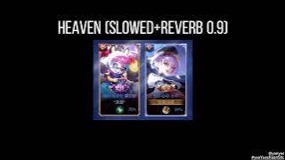 heaven (slowed reverb 0.9)
