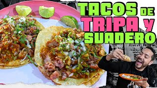 Expertos en hacer EXQUISITOS y SABROSOS TACOS de TRIPA CON SUADERO | MÁS de 50 AÑOS de tradición.