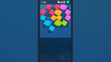 BLOCK SIMPLE LEVEL 33 | Smart Puzzles Collection #33