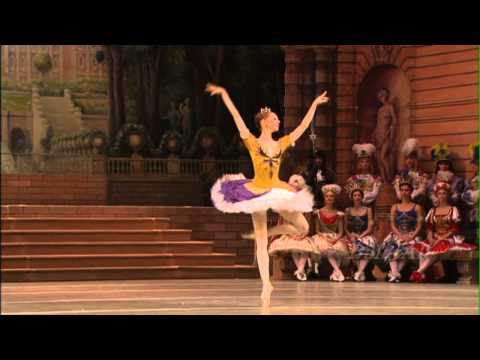 2008 Mariinsky Ballet Sleeping Beauty Variation of Aurora 3rd ACT Ekaterina Osmolkina