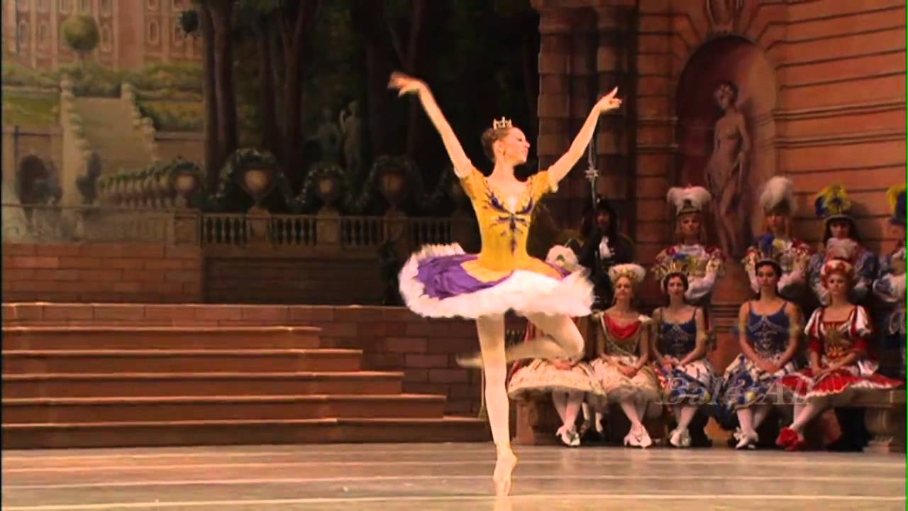 2008 Mariinsky Ballet Sleeping Beauty Variation Of Aurora 3rd Act Ekater Sleeping Beauty Ballet Costumes Ballet Art