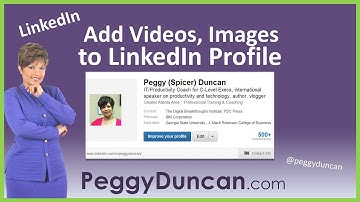 Add Videos or Files to Your LinkedIn Profile - Create a NEW Professional Portfolio