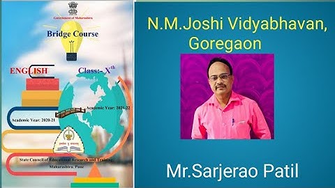 Bridge Course |  std- 9th                                Activity No.10  | Subject- English | Day 10