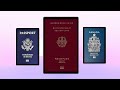 Top 20 World’s Most Powerful Passports - 2021 (UPDATED) #katelacademy