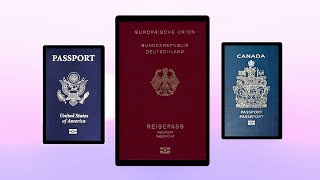 Top 20 World’s Most Powerful Passports - 2021 (UPDATED) #katelacademy