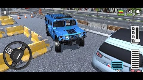 Master of Parking : SUV Car Parking License Part #43 , Android Gameplay