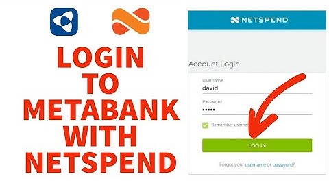 How To Login Metabank with Netspend (2022) | Metabank Online Login