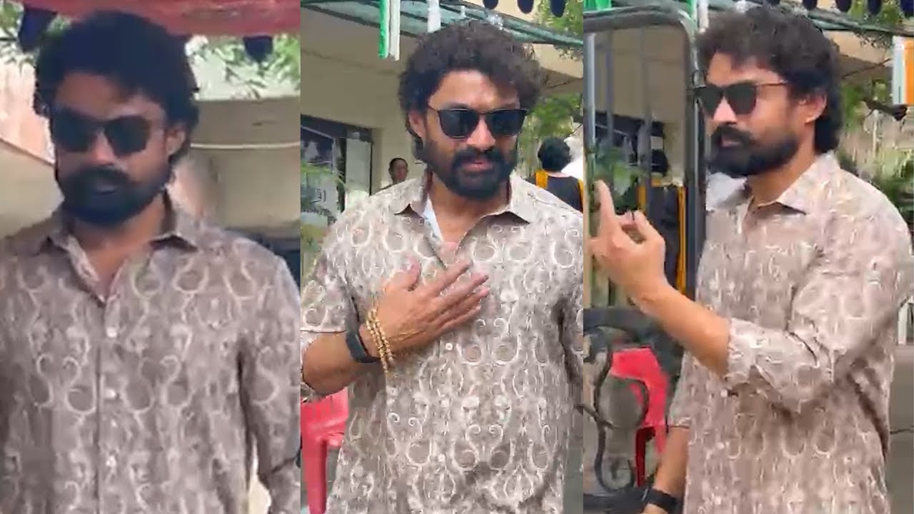 Nandamuri Kalyan Ram Cast His Vote | Telangana Lok Sabha Elections 2024 | Airanews