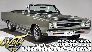 1968 Plymouth GTX for sale at Volo Auto Museum (V19066)