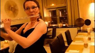 My Heart Will Go On, Titanic (flute cover) at Shanghai Restaurant Szczecin