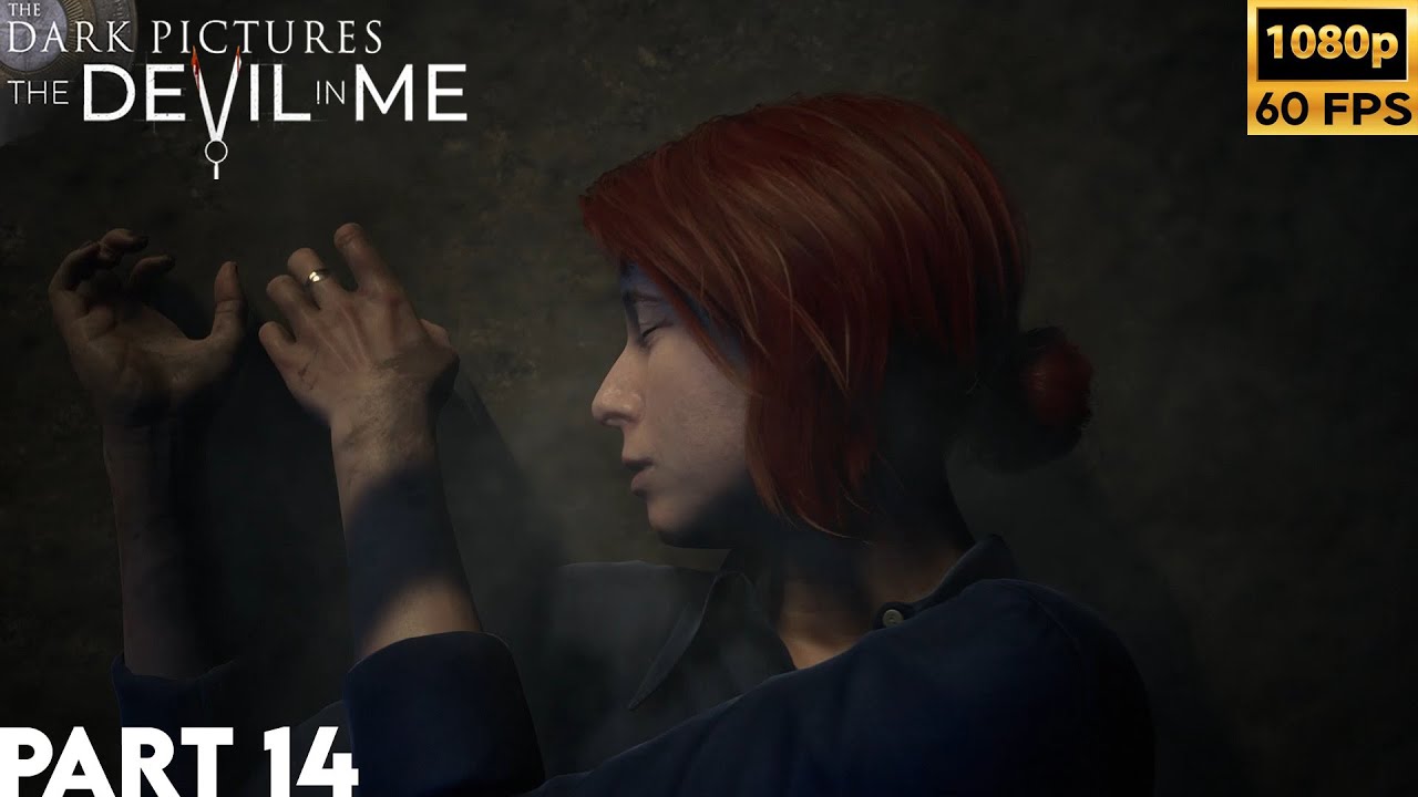 THE DEVIL IN ME | KATE | Power up the control box and escape from the ...