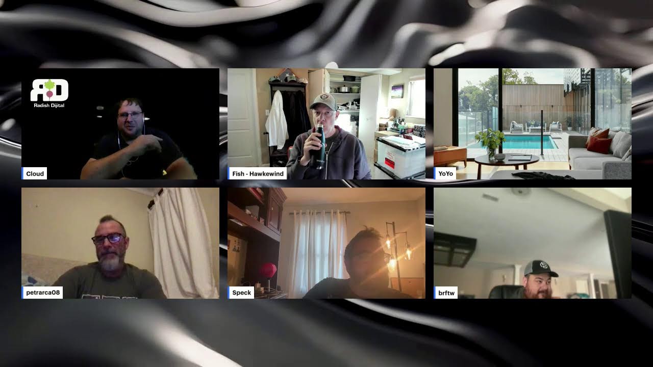 BoBA Fireside Discussion with Hawkewind