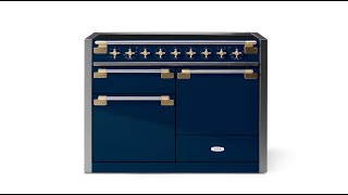 Discover the AGA Elise 48" Induction Range, available at Plesser’s Appliances!