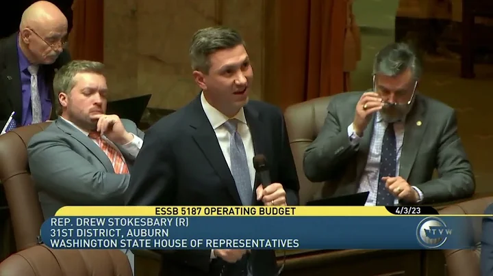 Rep. Drew Stokesbary explains his opposition to the House Democrats’ operating budget