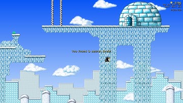 SuperTux 0.6.1 A Path in the Clouds secret 2