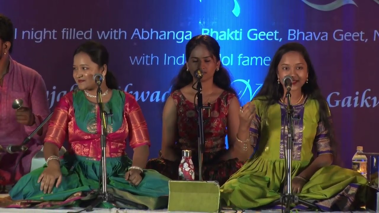 Bhakti-bhav swaradhara | Mangalmurti shreeganaraya | original | Anjali Nandini 😁🙏🏼