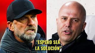 Klopp Revela Cosas Curiosas del Nuevo Entrenador del Liverpool Arne Slot