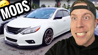 Best 6 Nissan Altima Mods  Modified Reaction