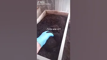 Литр или килограмм?