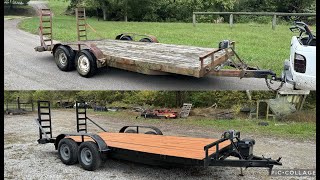 Flipping Trailers for Profit: Car Hauler Restoration by Charlie Farms 253,294 views 6 months ago 4 minutes, 31 seconds