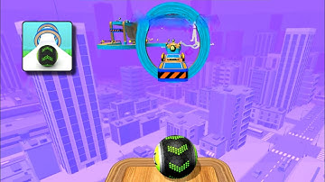 Going Balls - All Levels Gameplay || Level 17 - 20 || Android & iOS Gameplay