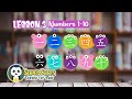 Lesson 3 - Learn Chinese for Kids - Counting Number 1 to 10| 中文课堂- 数字1-10 | Chino para Niños