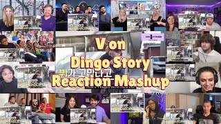 V on Dingo Story Reaction mashup