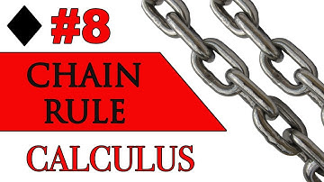 Calculus - Chain Rule - Hard Problem 8