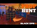 WINNING in PROP HUNT Without BLENDING IN?!- BO6