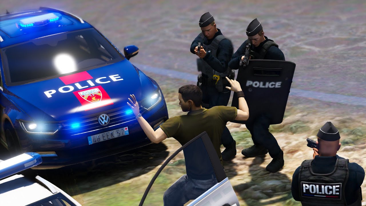 [GTA 5] LA BRIGADE ANTI CRIMINALITÉ AU CONTACT DE LA DÉLINQUANCE | LSPDFR 