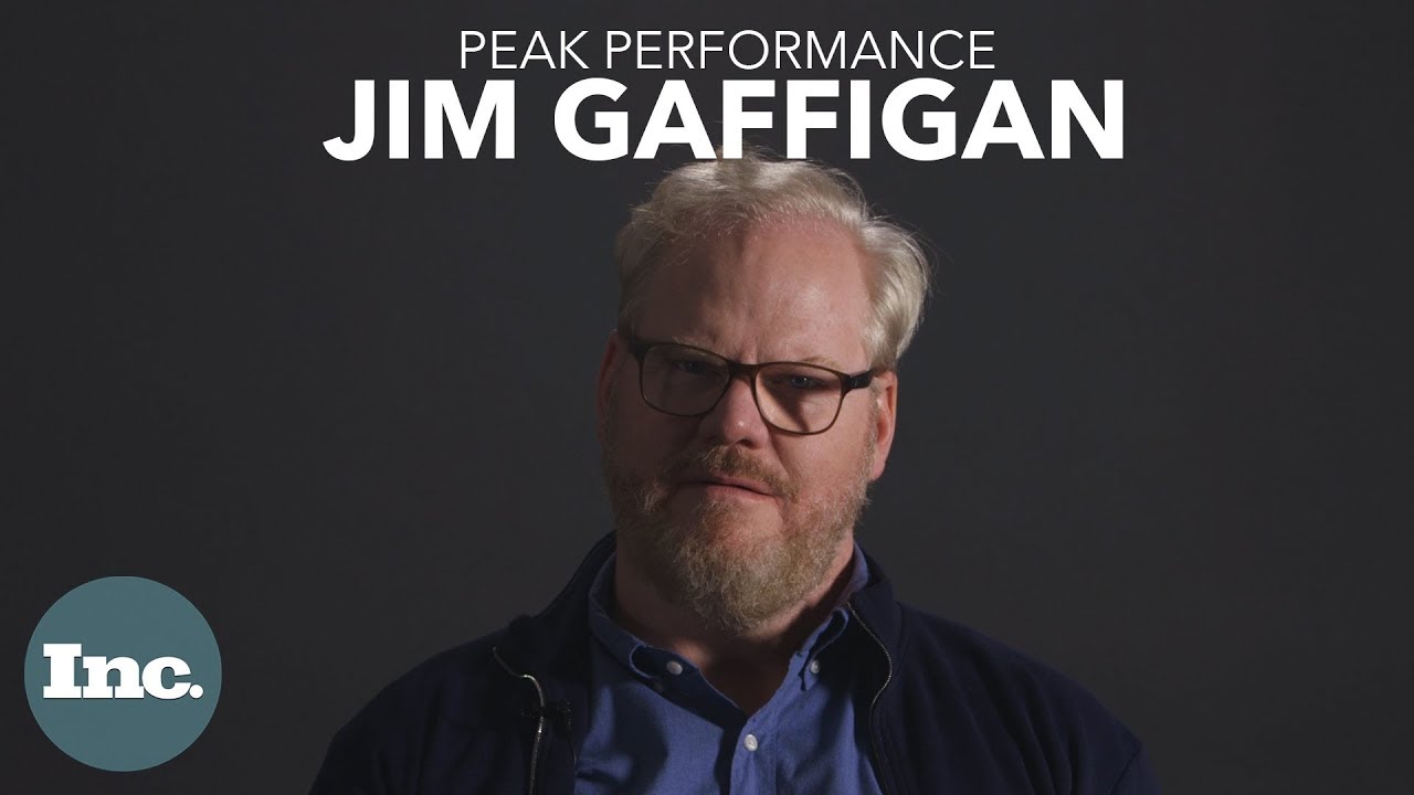 How Comedian Jim Gaffigan Found His Style | Peak ...