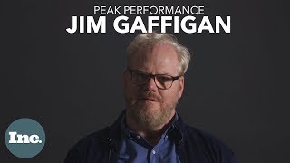 How Comedian Jim Gaffigan Found His Style | Peak Performance