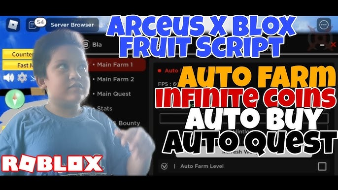 roblox script arceus x