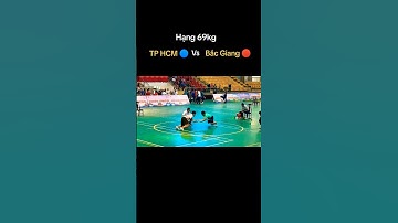 Giải Vô Địch Đẩy Gậy Quốc Gia 2025 tại Điện Biên,Trận Vòng loại.