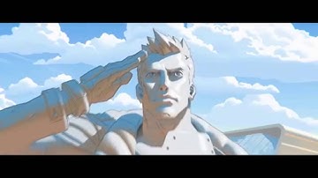 Overwatch: All three animated shorts: "Recall" "Alive" "Overwatch Cinematic Trailer" Compilation