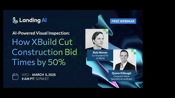 AI-Powered Visual Inspection: How XBuild Cut Construction Bid Times by 50%