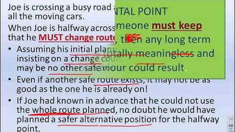 Optimal Predictive Control  4_6 - well posed recursive decision making