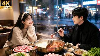 [Full Movie] La fille parle de son idole au fondue: il est à côté! Rencontre fortuite! 💖 screenshot 2