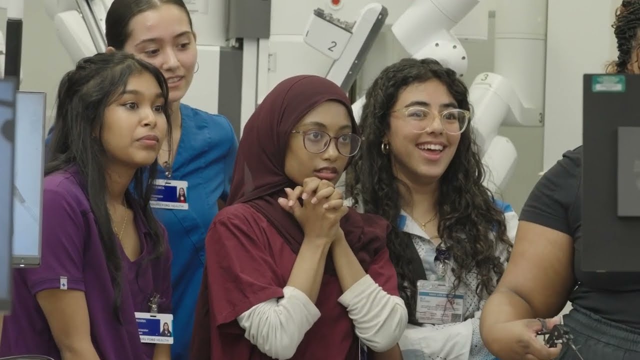 Empowering Future Healthcare Leaders | RYSE MED Summer Program 2024