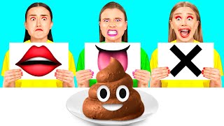 картинка: Откуси Лизни или Ничего Челлендж | Кухонные Лайфхаки и Рецепты BaRaDa Challenge