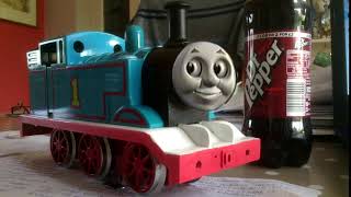 Thomas the Tank Engine Face Mask TEST - Thomas & the Trucks + Thomas and the Magic Railroad