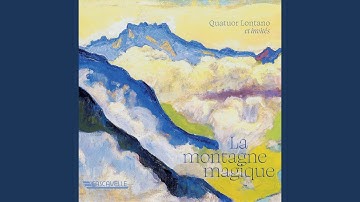 Three Pieces for String Quartet: I. Dance