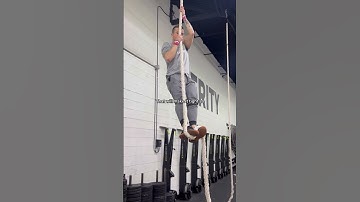 Rope Climb Descent